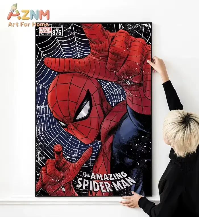Affiche Spider-man Marvel Comics