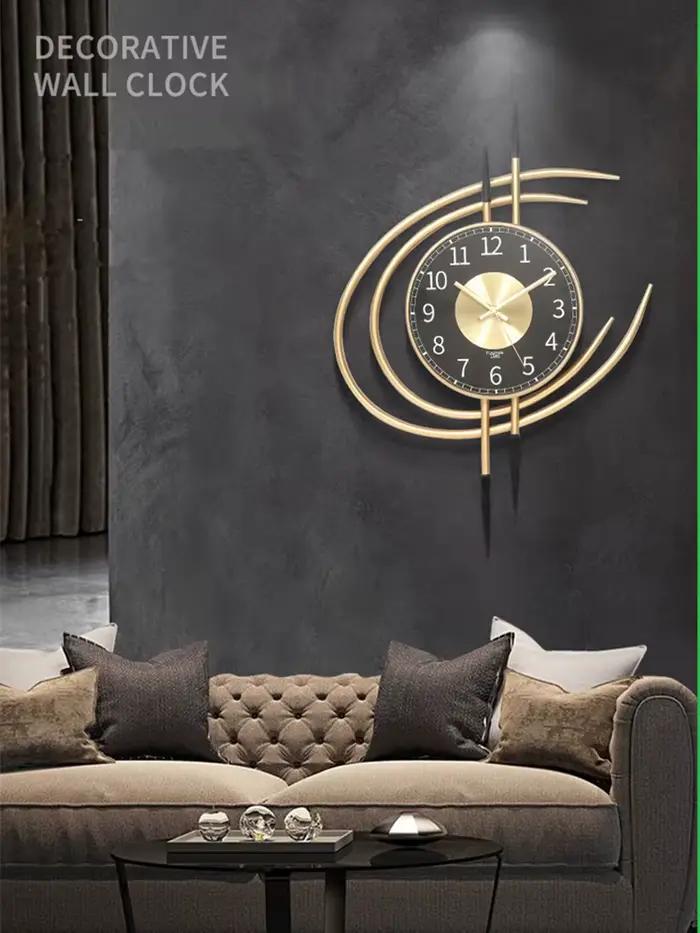 Horloge murale moderne et simple
