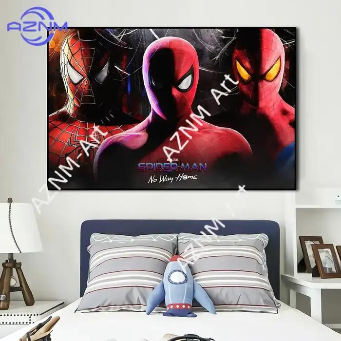 Affiche de film Spiderman No Way Home et impression sur toile
