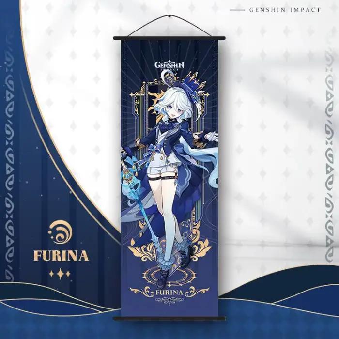 Impression sur toile Impact Colombina Flins Nefer Arlecchino
