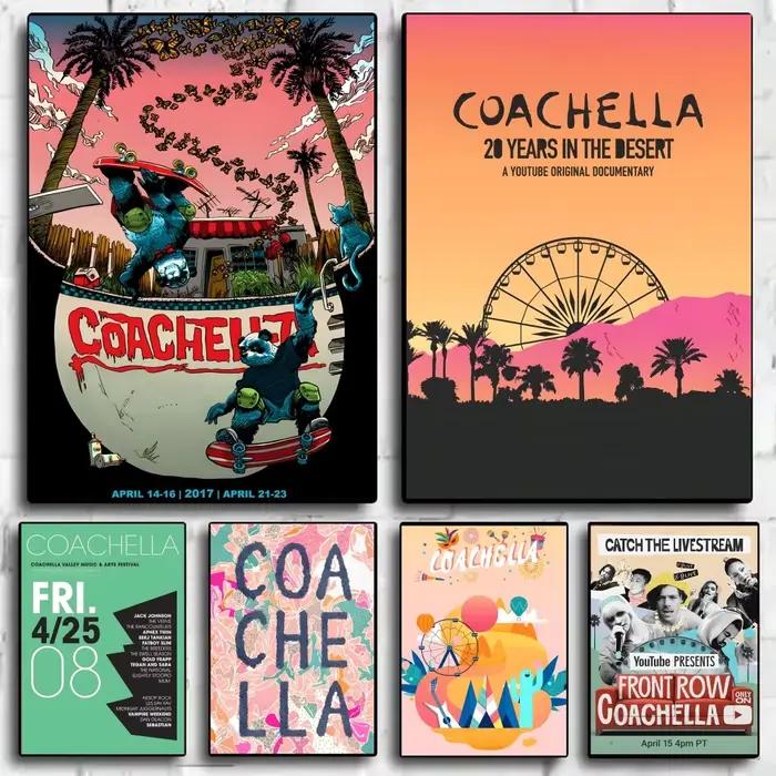 Affiche de Festival Coachella
