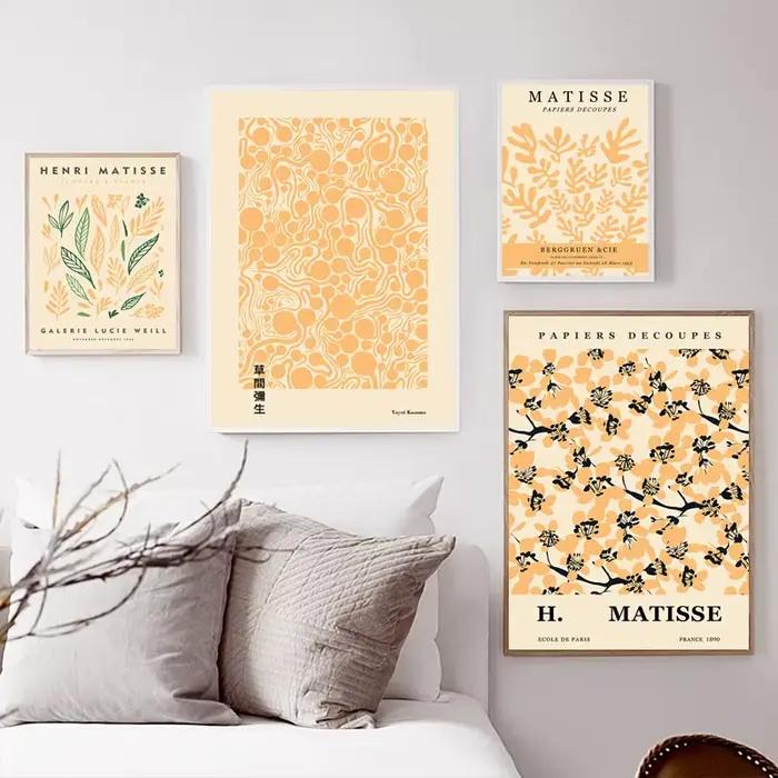 Matisse – marché des fleurs Yayoi Kusama