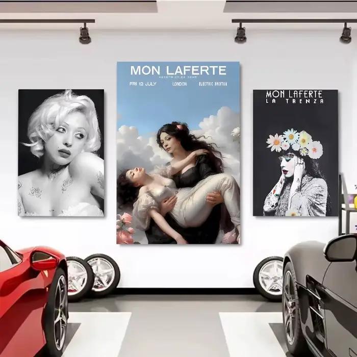 Affiche de chanteur m-mon Laferte