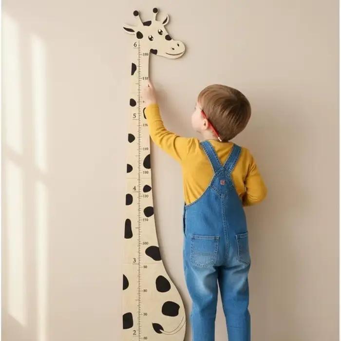 Tableau croissance en bois girafe