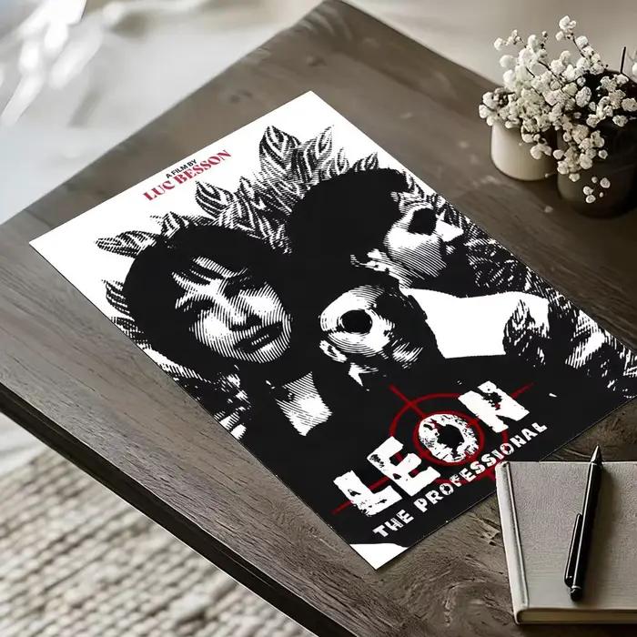 Anami Leon – affiche de film classique