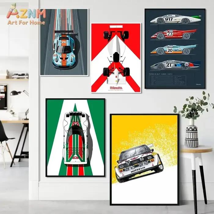 AZNM Collection de voitures de course légendaires