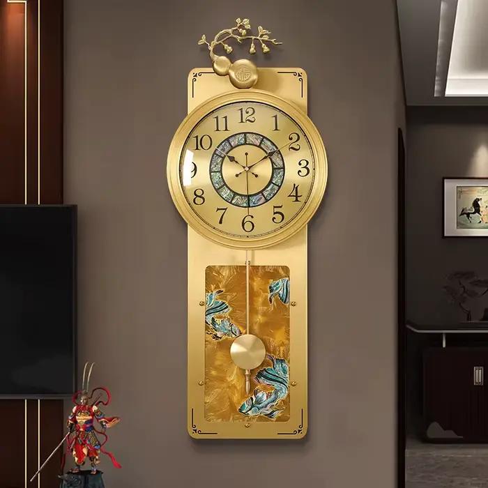 Horloge murale De bureau moderne esthétique Chic Unique italie