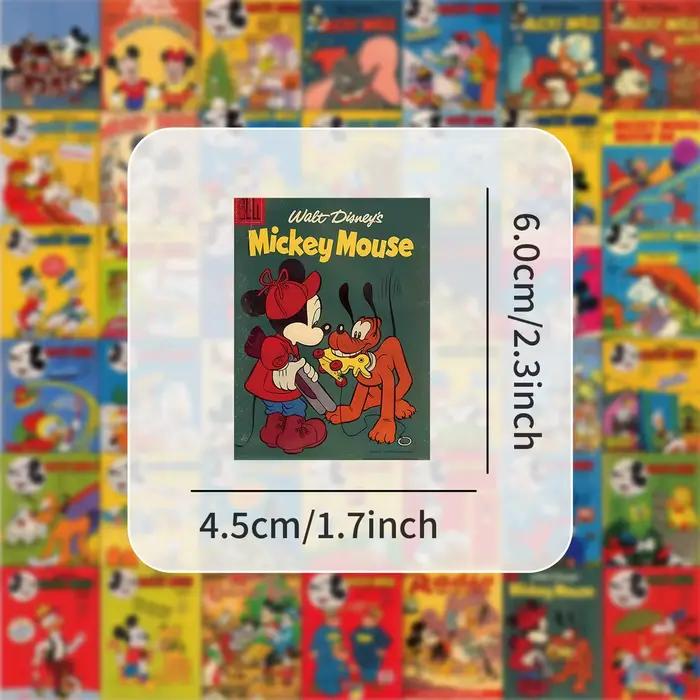 50 autocollants rétro Disney