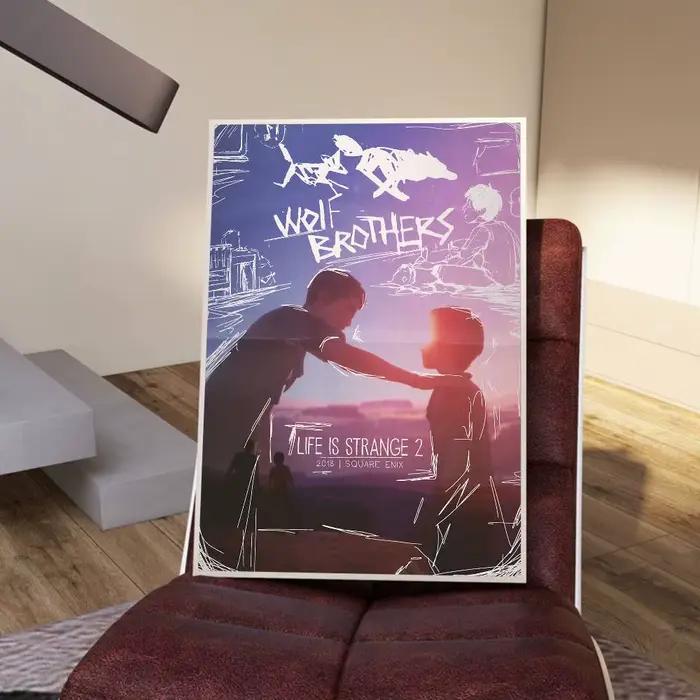 Affiche du jeu Life Is Strange The Storm