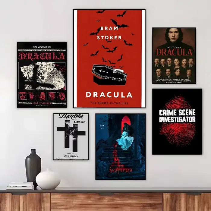 Affiche de film d'horreur classique Dracula LOVE1992