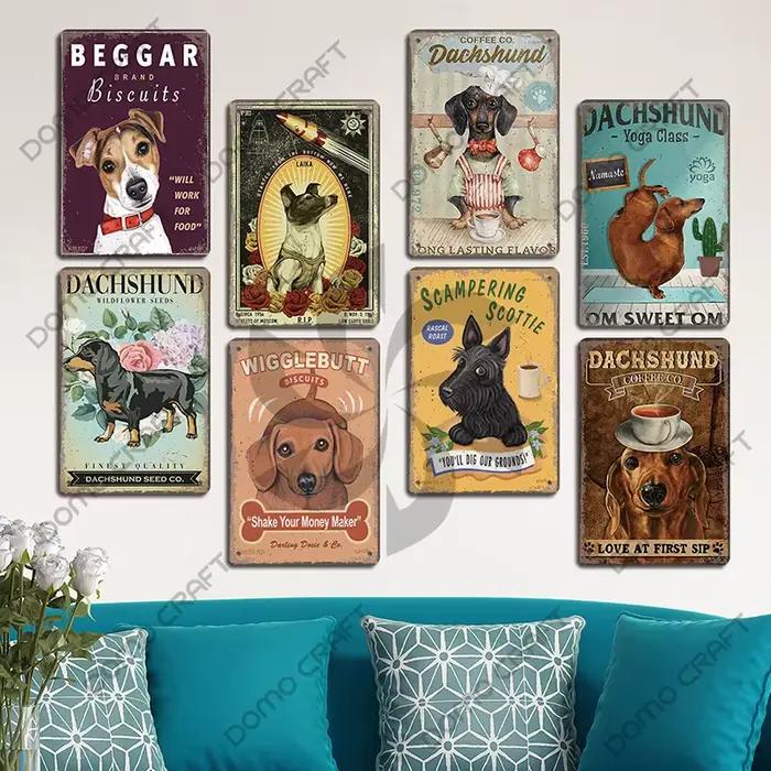 Affiche de chiens de compagnie mignons