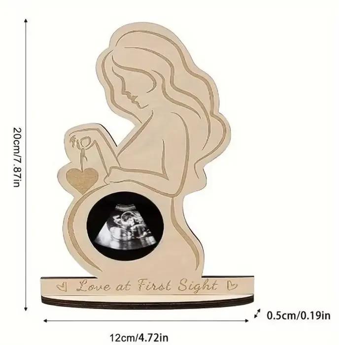 Cadre Photo à ultrasons pour bébé