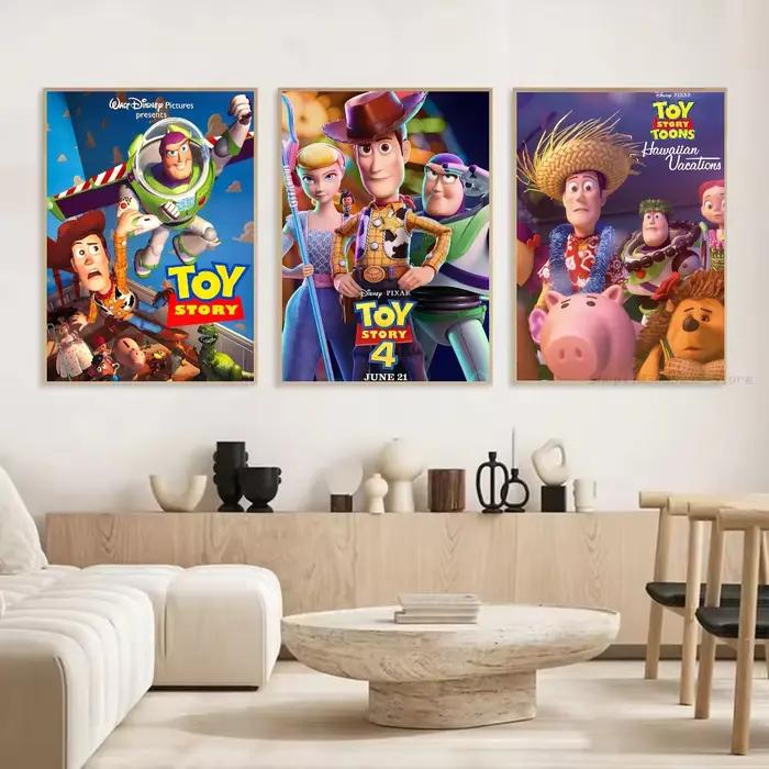 Affiche de films animés