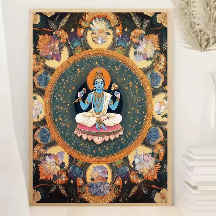 Affiche de dieu hindou