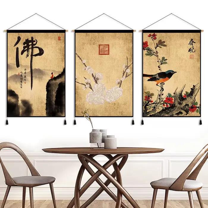 Toile de Style Chinois du Vermont