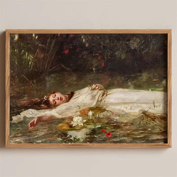 Affiche La Mort de Sappho