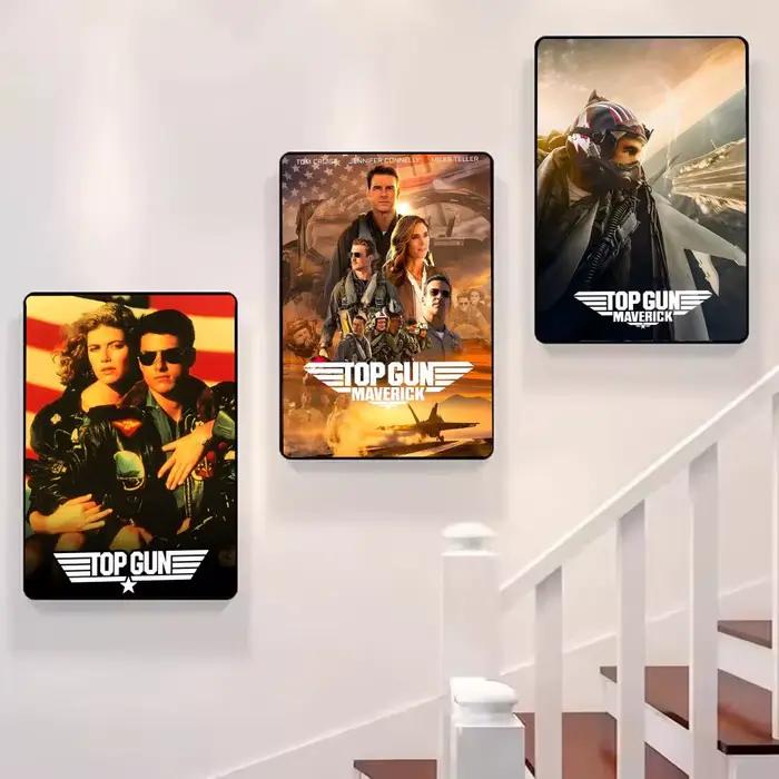 Top Gun Maverick – peinture de film moderne