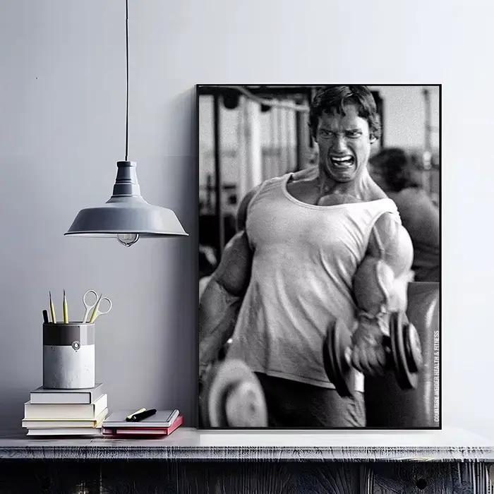 Affiche A-Arnold S-Schwarzenegger, affiche Premium pour espace de vie, bar à domicile, café, décoration murale et cadeau