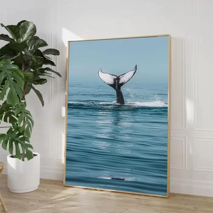 Affiches d'art de créatures marines