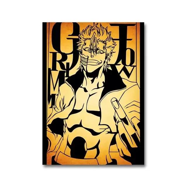 Wiltshire ach Anime Canvas Poster