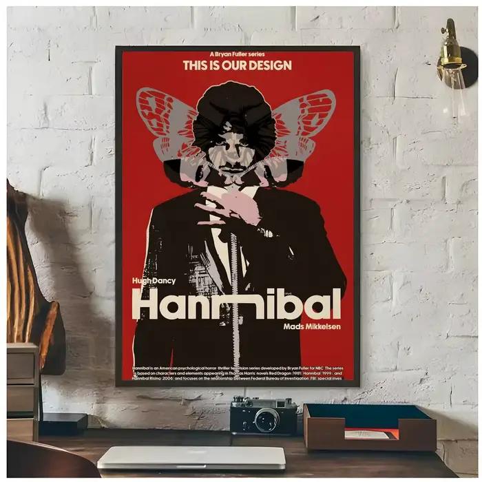 Affiche d'horreur H-Hannibal