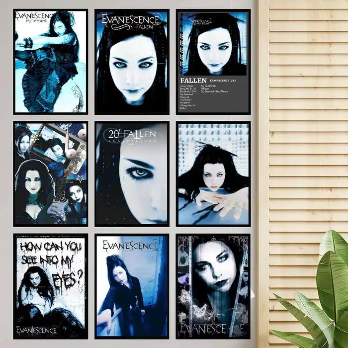Affiche de groupe E-Evanescence