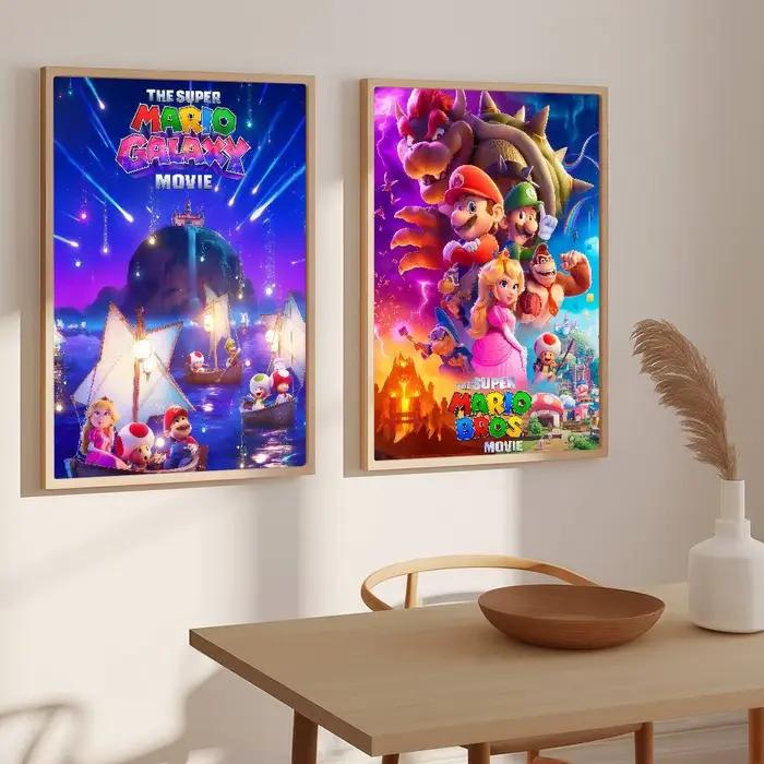Affiche de film galaxie Super m-mario-s