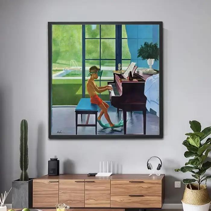 Peinture sur toile célèbre