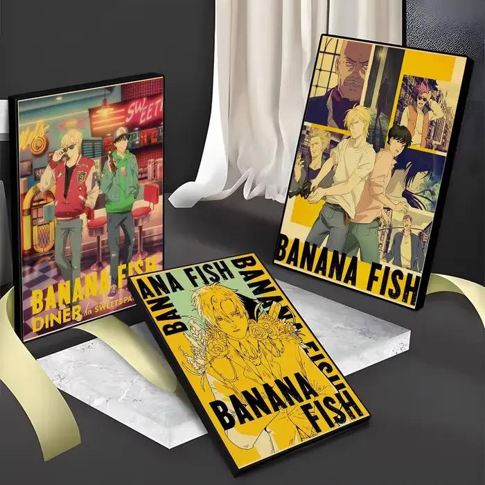 Affiche de poisson b-banane Anime