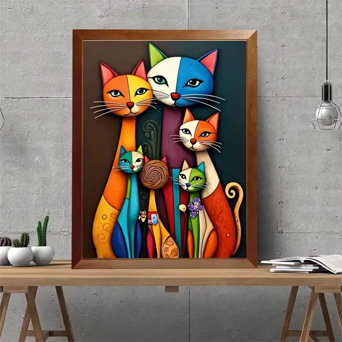 Kit de peinture par numéros