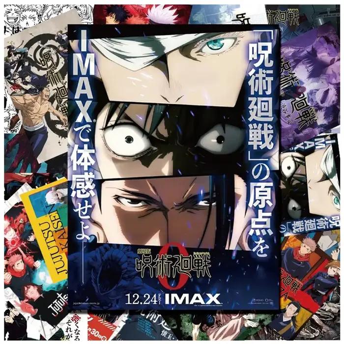 10/30/60 pièces Cool Jujutsu Kaisen Anime affiche autocollants Satoru Gojo dessin