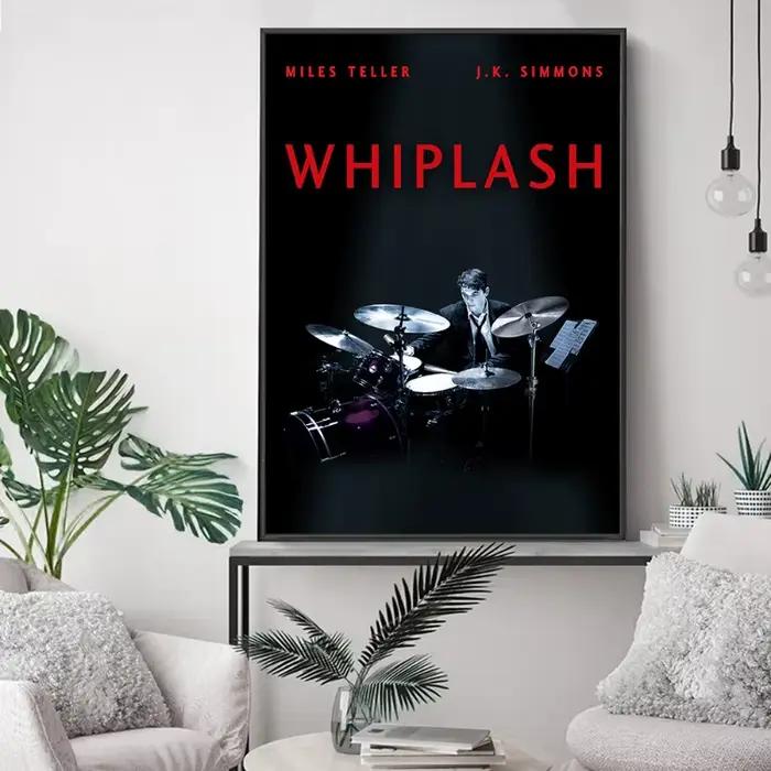 Affiche de Whiplash de film classique