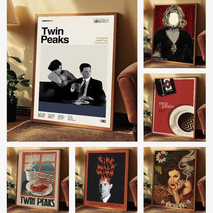 Affiche de film t-twin Peaks f-fire Walk With Me