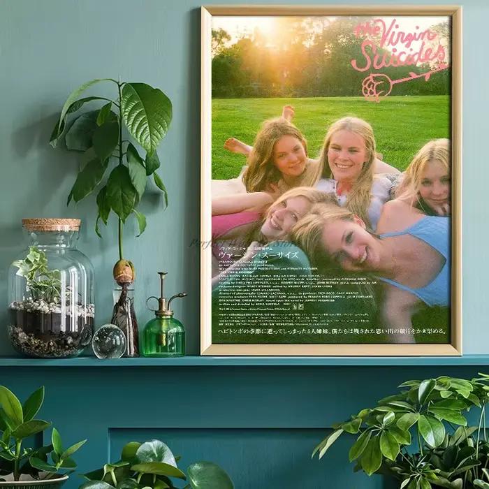 Affiche de Film classique Sofia Coppola The Virgin Suicides