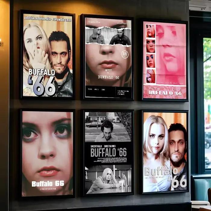 Buffalo 66 – affiche de film classique