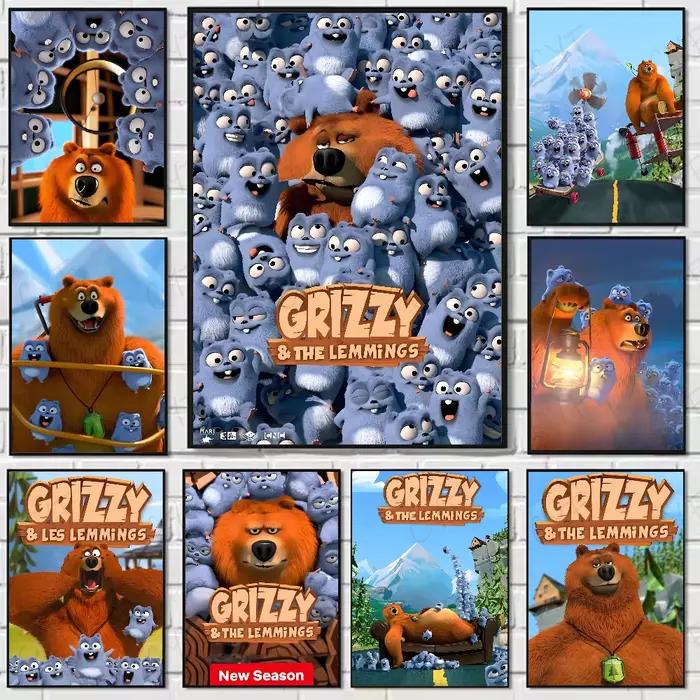 Affiche G-Grizzly et L-Lemmings