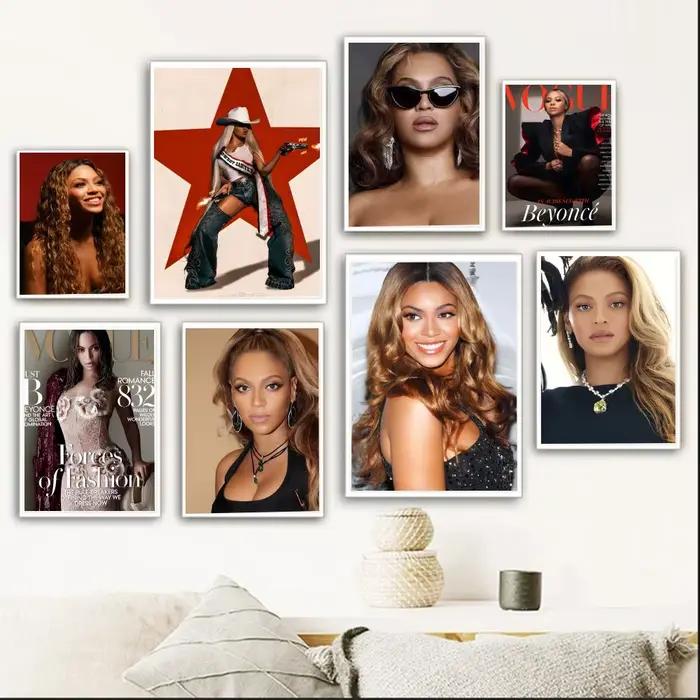 Affiche de la chanteuse pop B-Beyonce