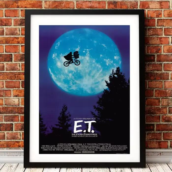 ET Affiche de film UFO extraterrestre