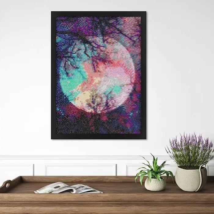 Cadre photo magnétique pour peinture diamant