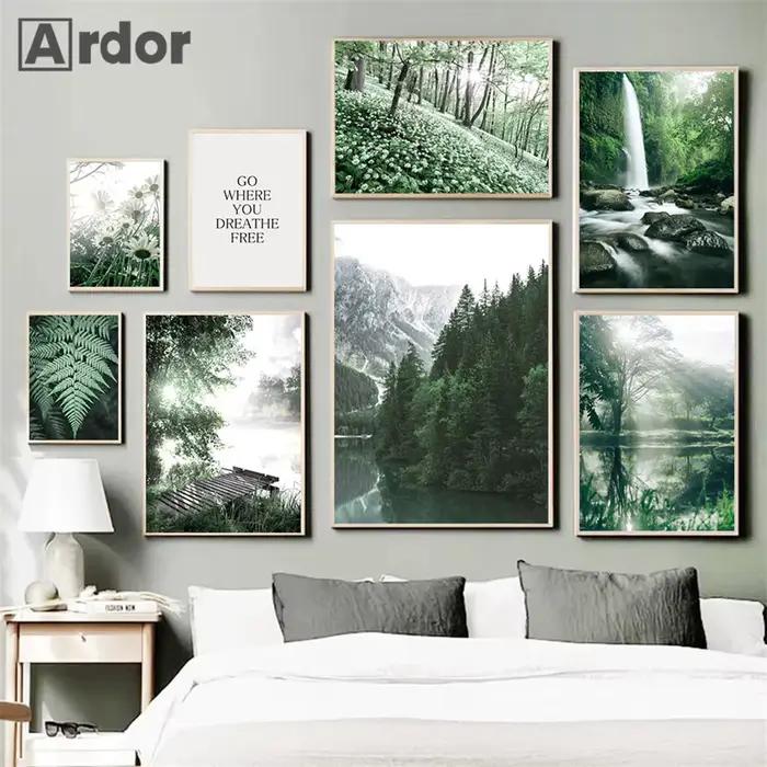 Affiches murales de paysage naturel
