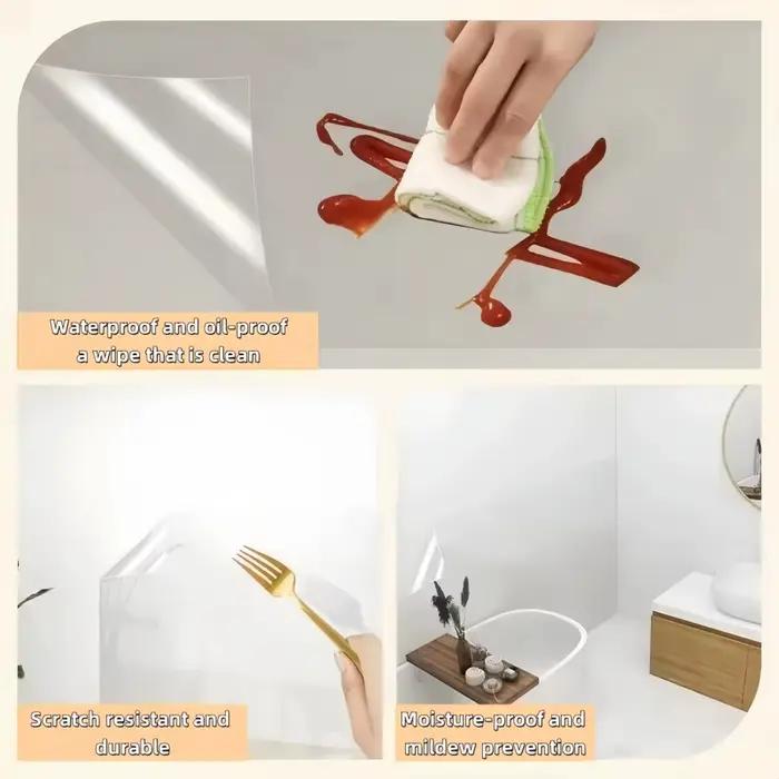 Papier peint mural de cuisine 3M/5M/10M