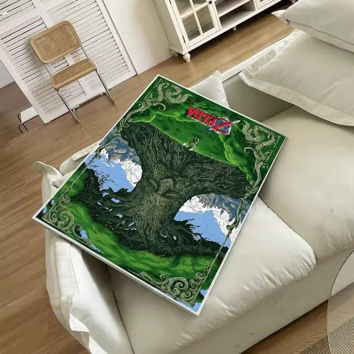 Affiches de films classiques Legend Video Game Z-Zeldas