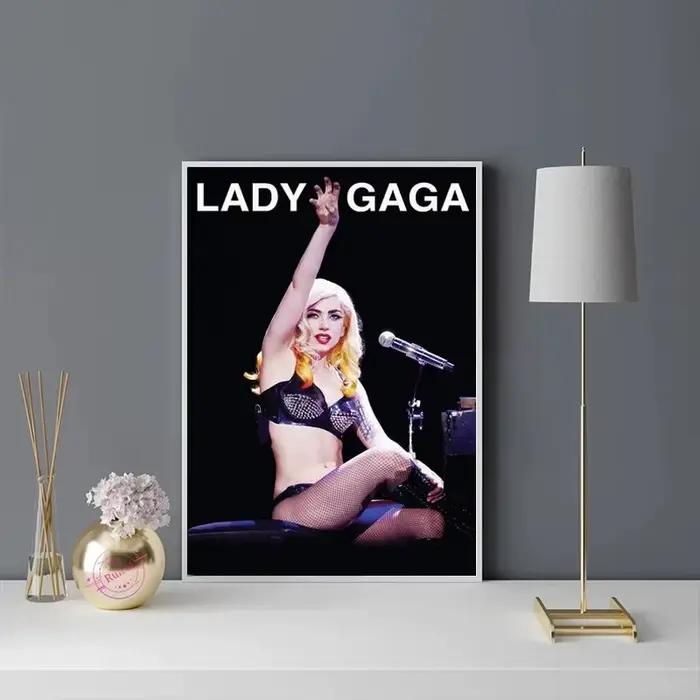 Affiche murale de Lady Gaga Born This Way Pop Singer Star