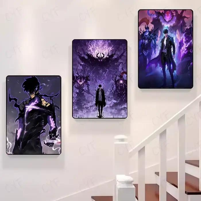 Toile de peinture sans cadre avec nivellement Solo