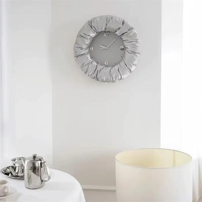 Horloge murale coréenne en tissu