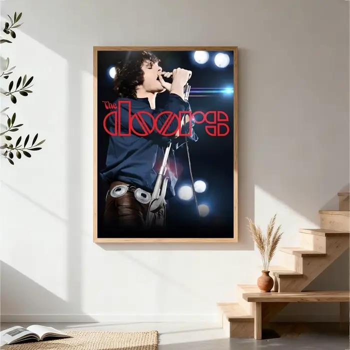 Affiche musicale The Doors