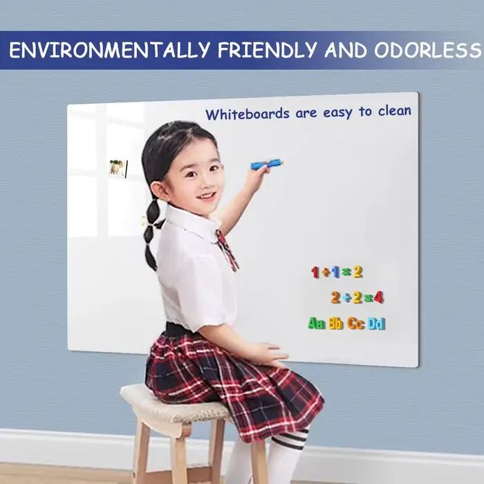 Autocollant de tableau blanc magnétique