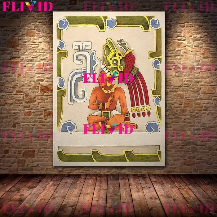 Affiche d'art égyptien antique imprimée