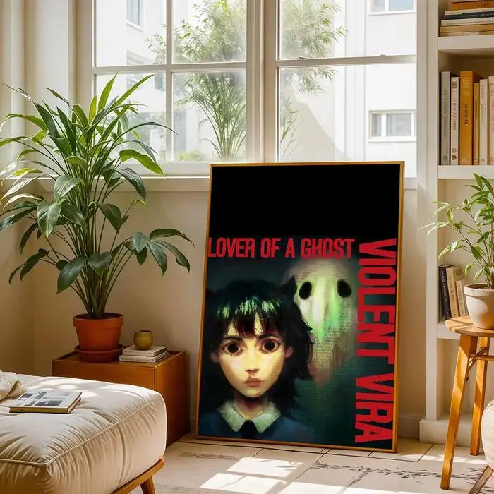 Affiche imprimée VIOLENT VIRA Music Lover of a Ghost