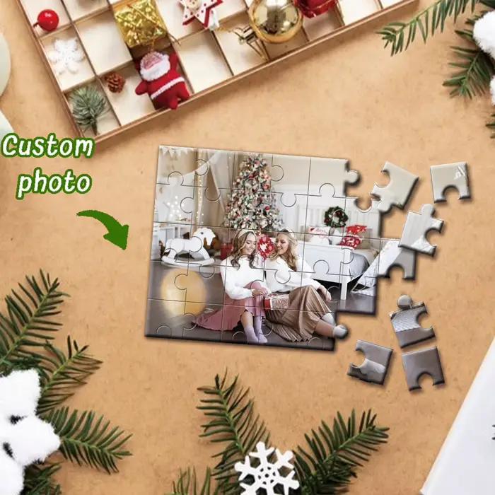 Puzzle personnalisé avec photos